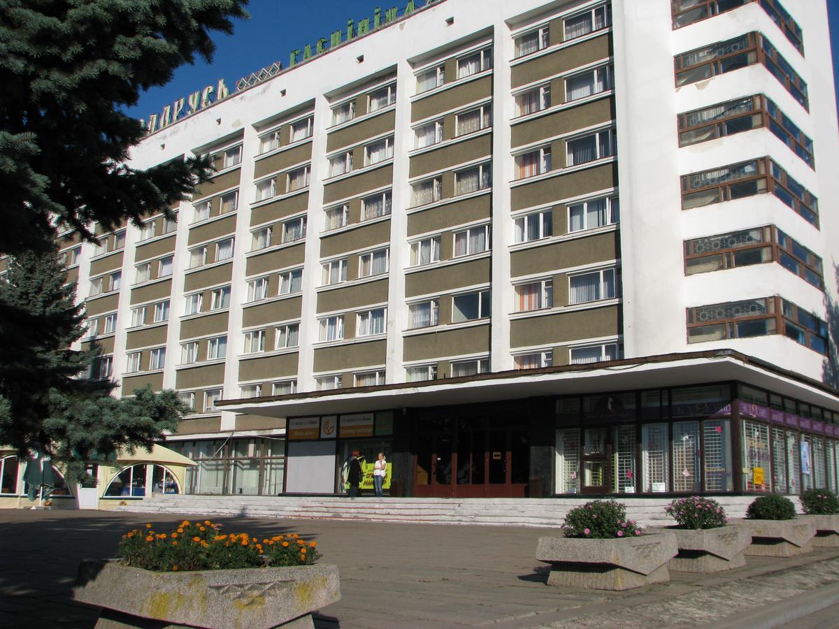 Hotel Belarus Grodno Dış mekan fotoğraf