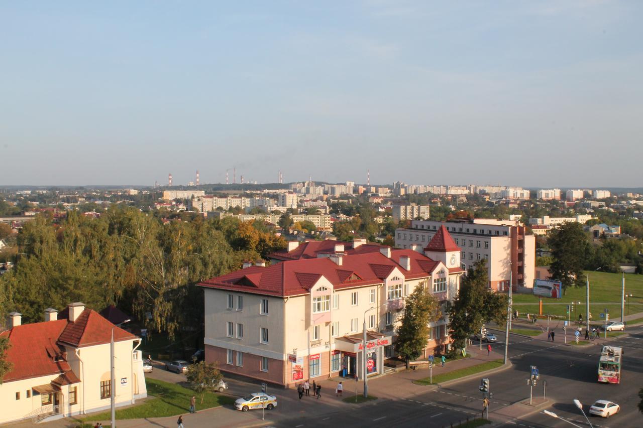 Hotel Belarus Grodno Dış mekan fotoğraf