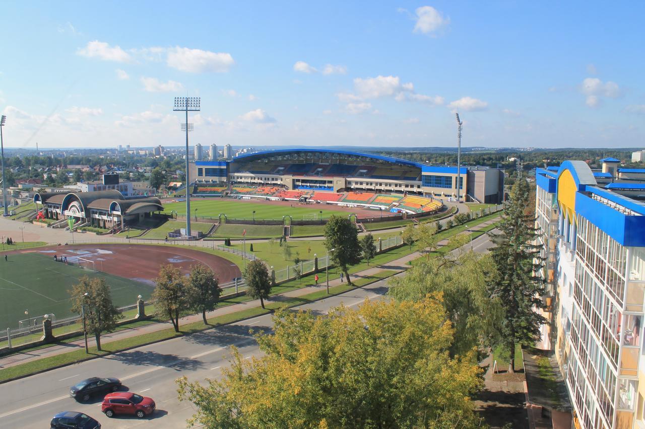 Hotel Belarus Grodno Dış mekan fotoğraf
